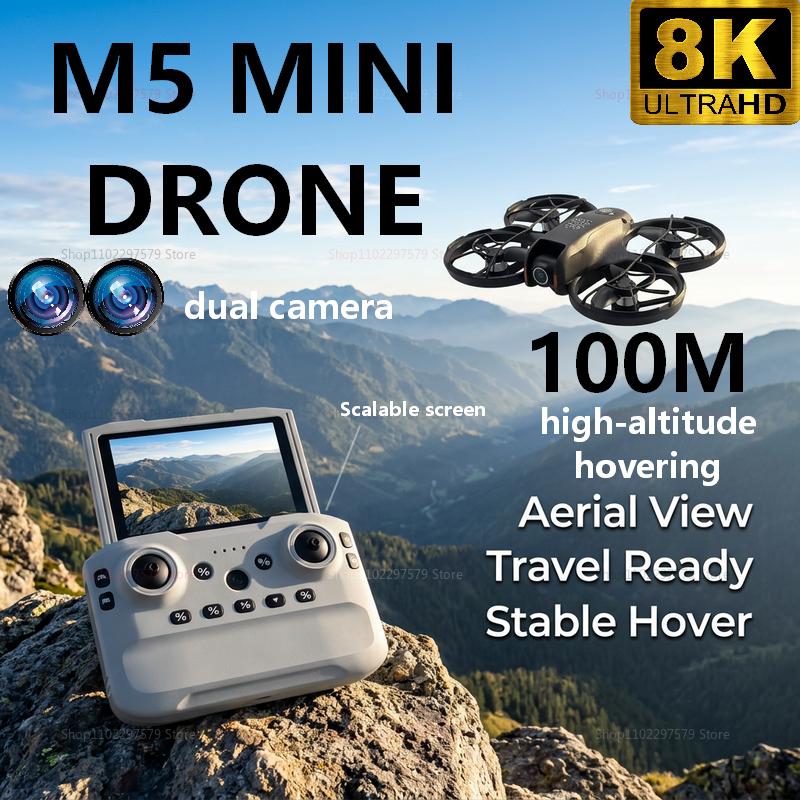 2026 New M5 Mini Drone 8K HD C - Rc Helicopter Gyro recensione e prezzo