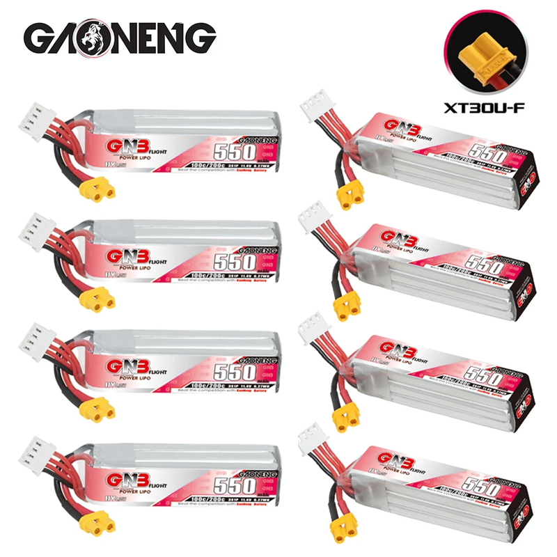 GNB HV 11.4V 550mAh 100C/200C  - Rc Helicopter Coaxial recensione e prezzo