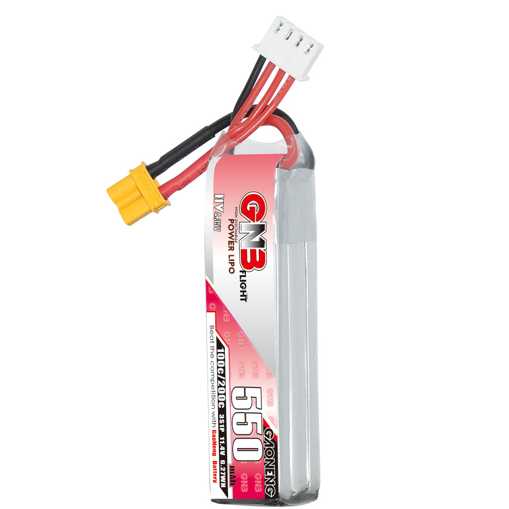 GNB HV 11.4V 550mAh 100C/200C  - Rc Helicopter Coaxial recensione e prezzo