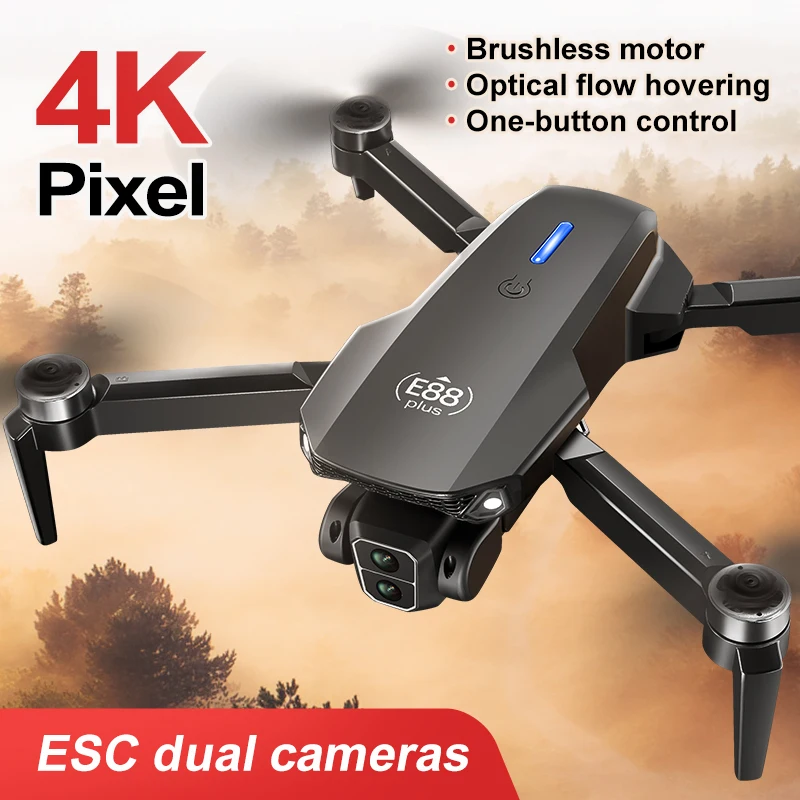 New E88 Plus Quadcopter Drone: - Rc Helicopter Case recensione e prezzo