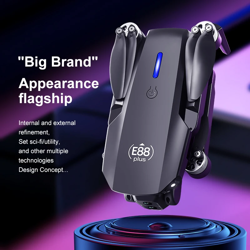 New E88 Plus Quadcopter Drone: - Rc Helicopter Case recensione e prezzo