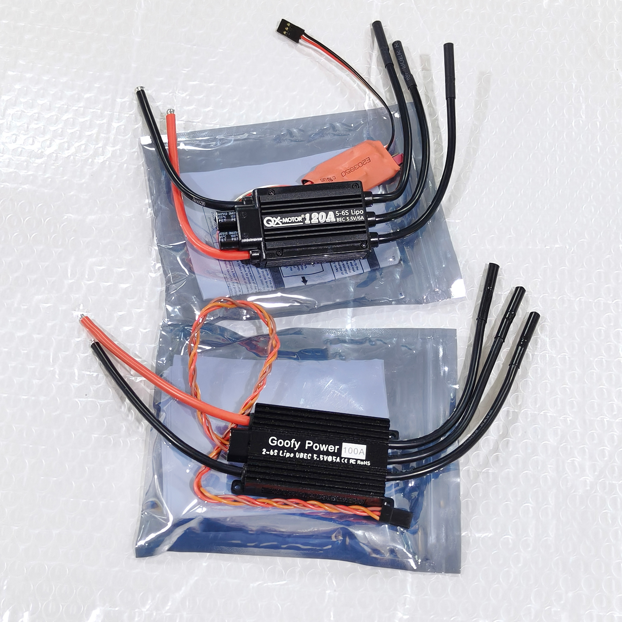 QX-MOTOR Brushless ESC series  - Rc Helicopter Motor recensione e prezzo