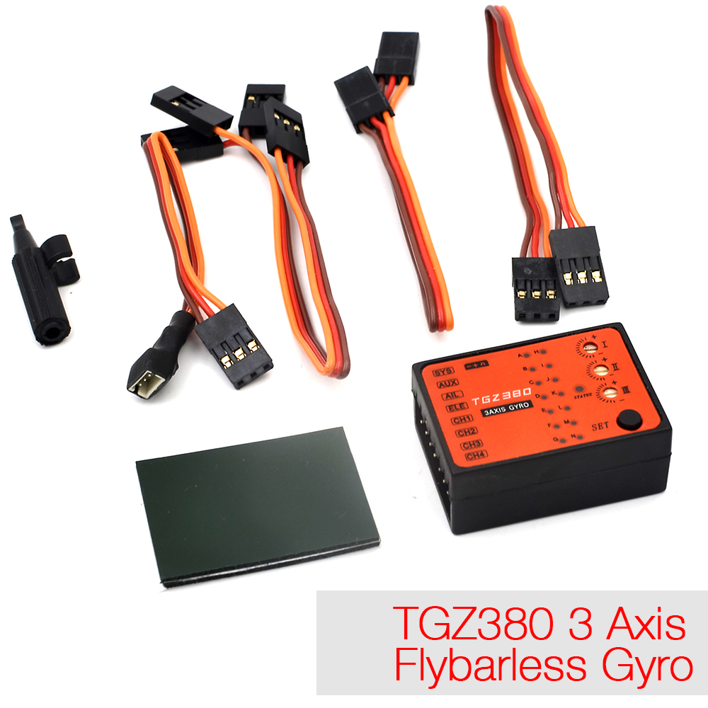TGZ380 3 Axis Flybarless Gyro  - Rc Helicopter Gyro recensione e prezzo