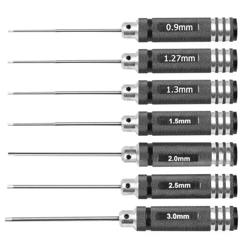 0.9/1.27/ 1.3/ 1.5/ 2.0/ 2.5/  - Rc Helicopter Tool Kit recensione e prezzo