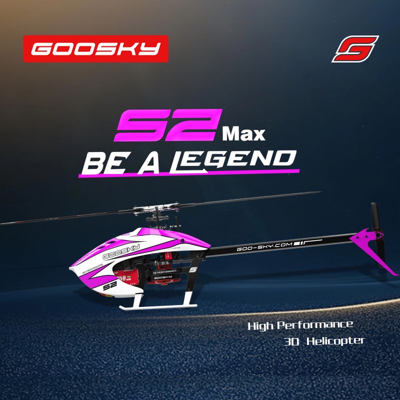 GOOSKY S2 Max Model Aircraft B - Rc Helicopter Large recensione e prezzo