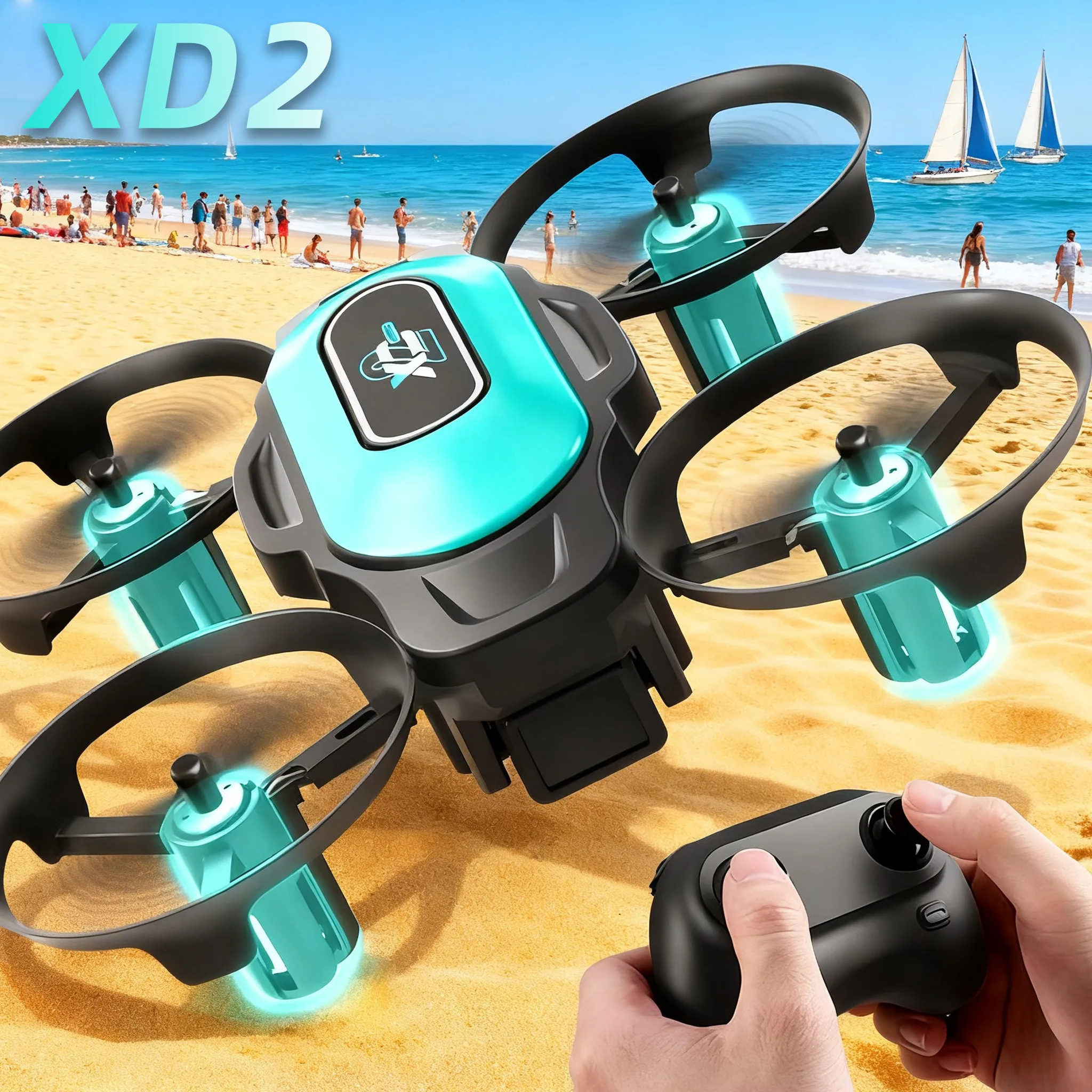 XD2 Mini Drone, 360° Stunt Fli - Rc Helicopter Mini recensione e prezzo