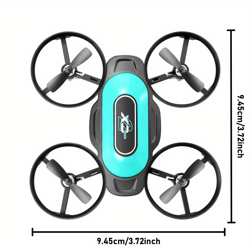 XD2 Mini Drone, 360° Stunt Fli - Rc Helicopter Mini recensione e prezzo