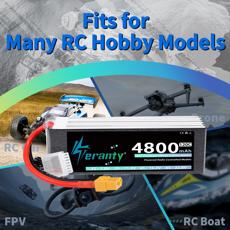 TERANTY 6S 4800mAh Lipo Batter - Rc Helicopter Battery recensione e prezzo