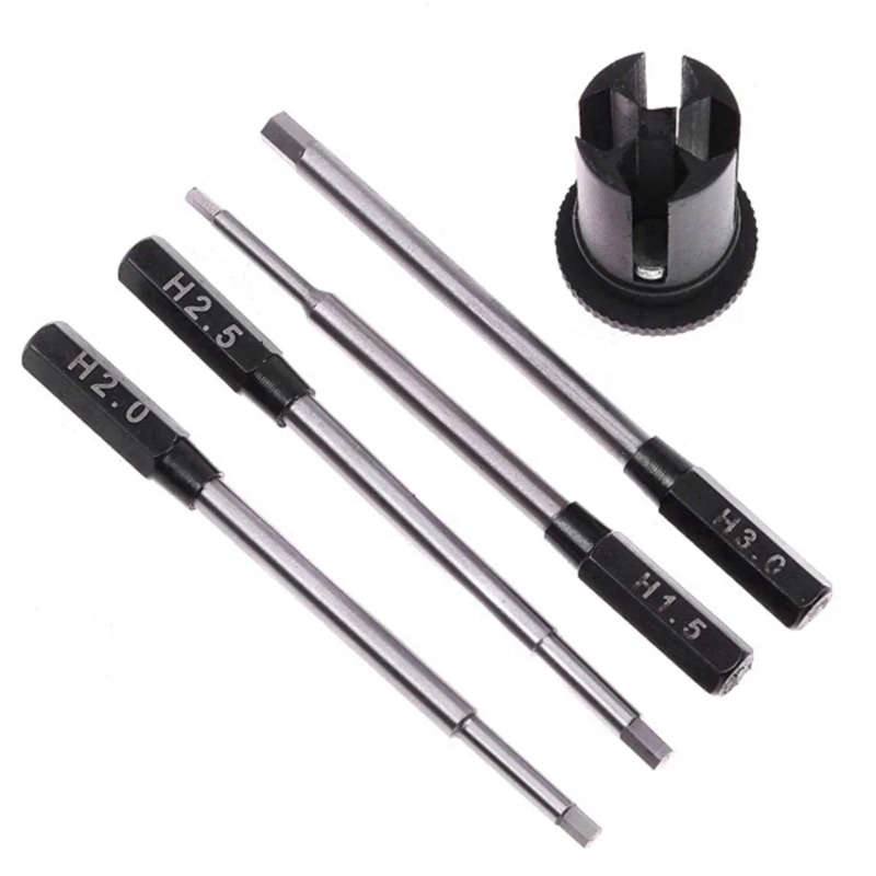 4-in-1 Hex Driver Screwdriver  - Rc Helicopter Tool Kit recensione e prezzo