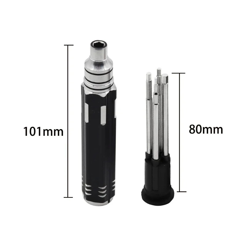 4-in-1 Hex Driver Screwdriver  - Rc Helicopter Tool Kit recensione e prezzo