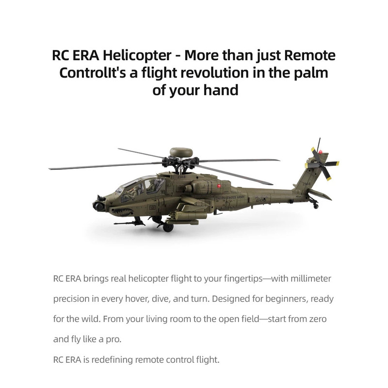 RC ERA Remote Control Helicopt - Rc Helicopter Single Rotor recensione e prezzo