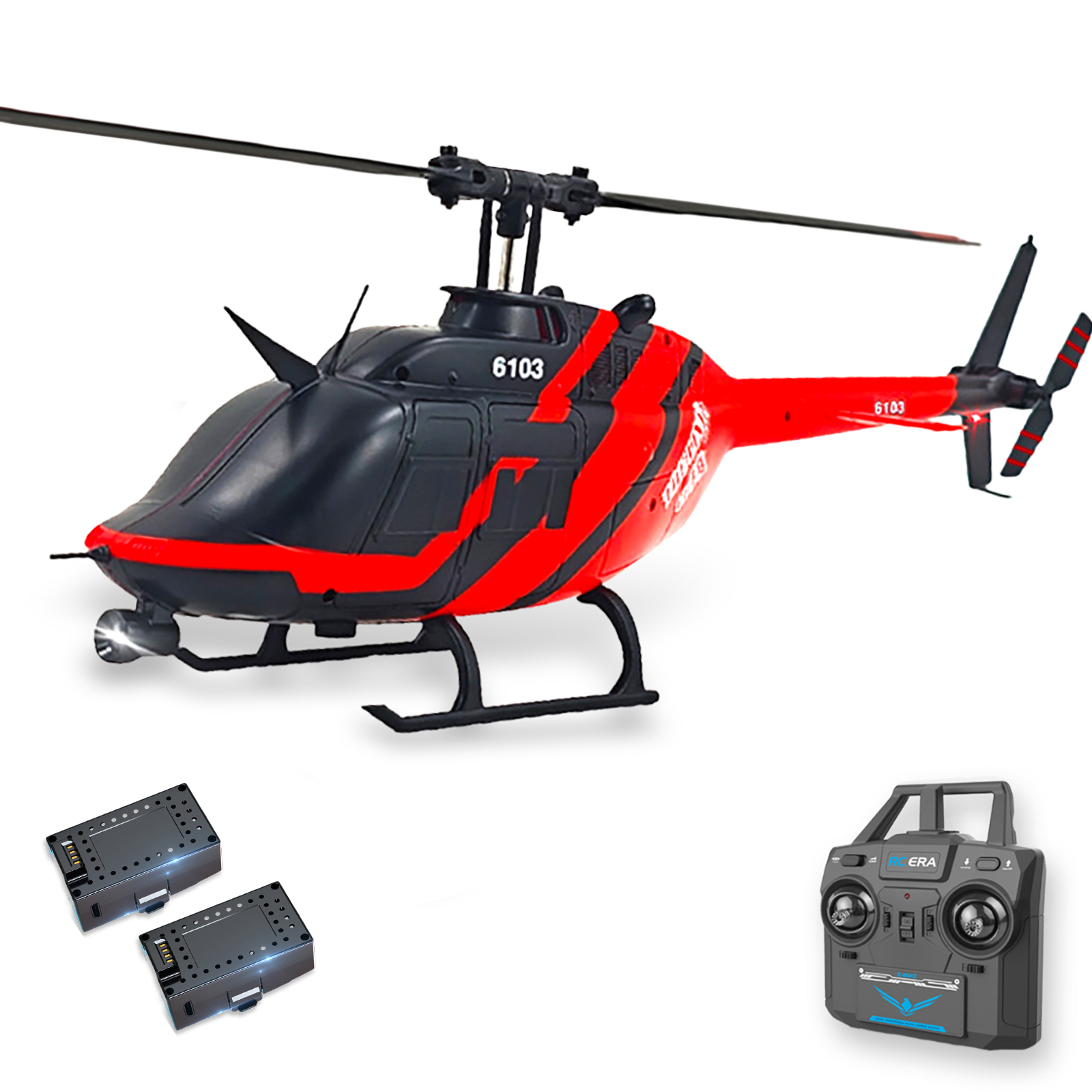 C138 206 Remote Controlled Hel - Rc Helicopter Large recensione e prezzo
