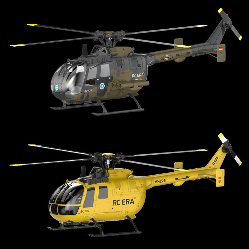 Rcera Rc Helicopter Bo105 C180 - Rc Helicopter Single Rotor recensione e prezzo