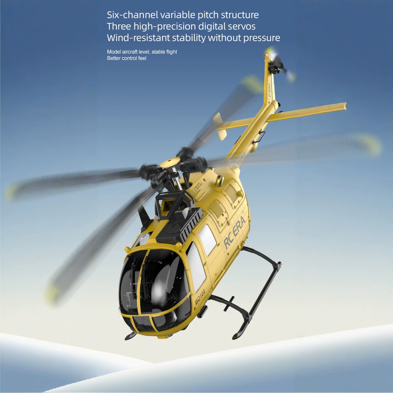 Rcera Rc Helicopter Bo105 C180 - Rc Helicopter Single Rotor recensione e prezzo