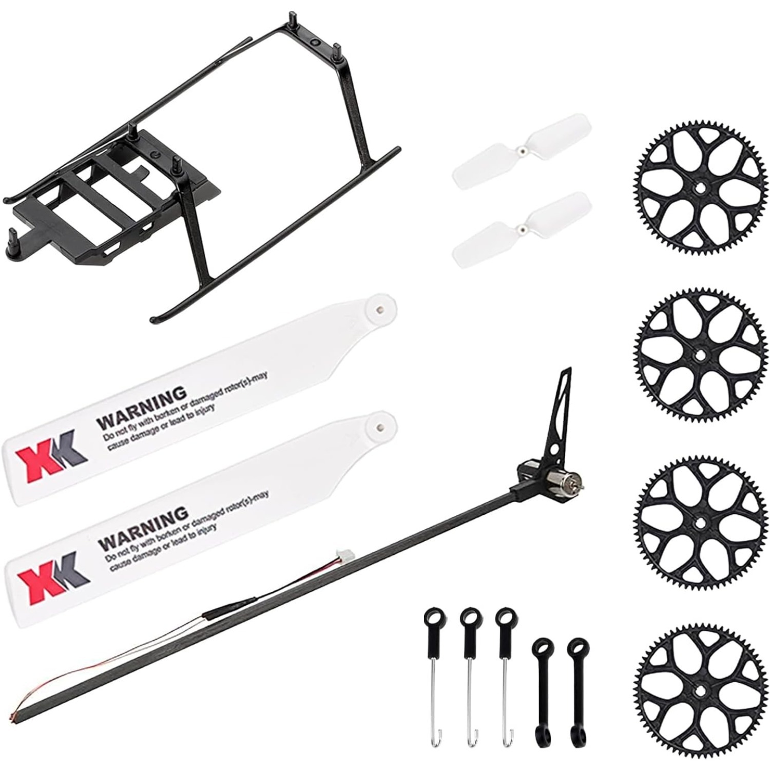 Spare Accessory Kit, Compatibl - Rc Helicopter Motor recensione e prezzo