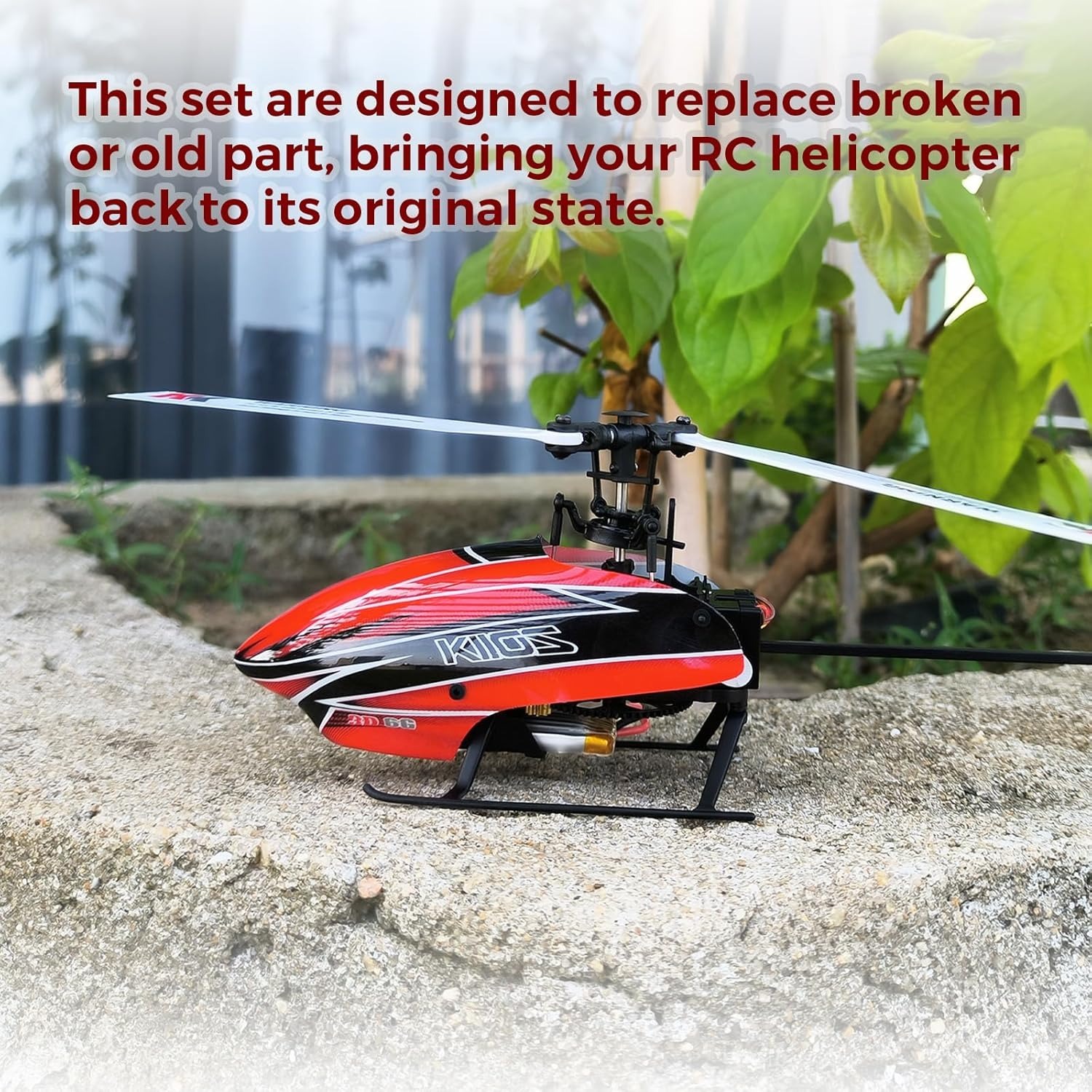 Spare Accessory Kit, Compatibl - Rc Helicopter Motor recensione e prezzo