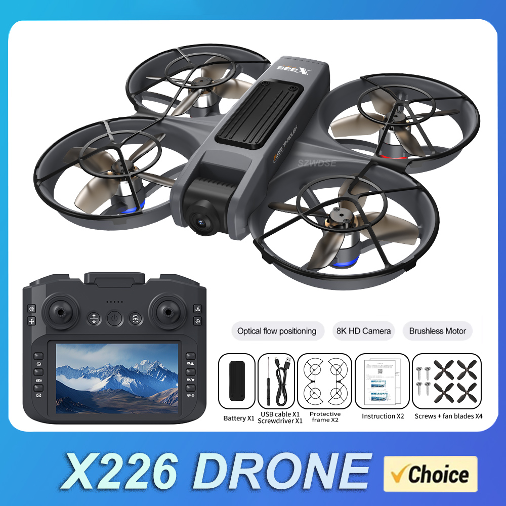 NEW X226 RC Drone 2.4G 5G WIFI - Rc Helicopter Electric recensione e prezzo