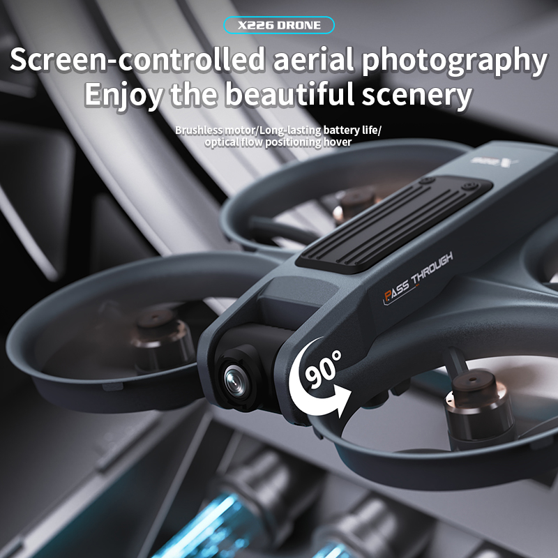 NEW X226 RC Drone 2.4G 5G WIFI - Rc Helicopter Electric recensione e prezzo