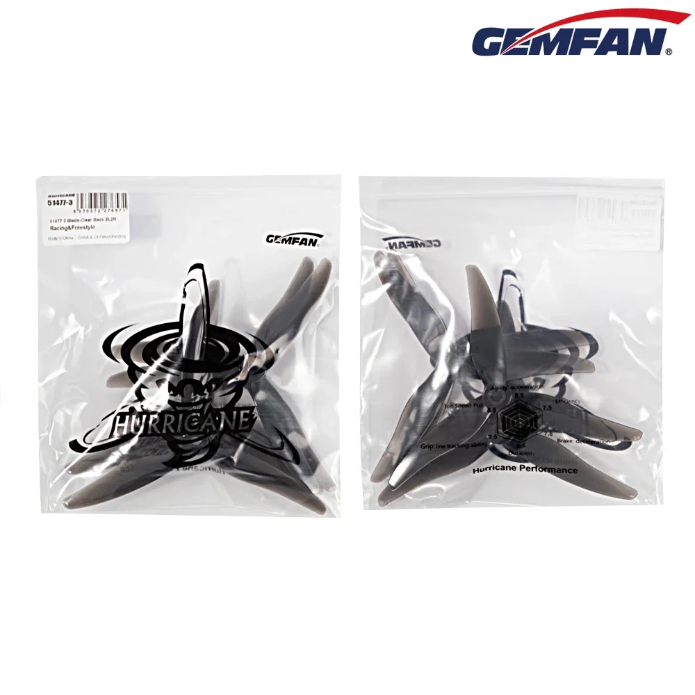 10Pairs (10CW + 10CCW) Gemfan  - Rc Helicopter Blade recensione e prezzo