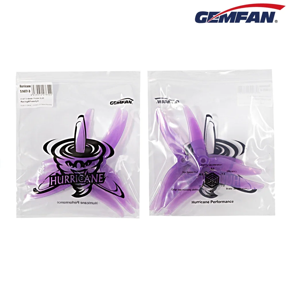 10Pairs (10CW + 10CCW) Gemfan  - Rc Helicopter Blade recensione e prezzo