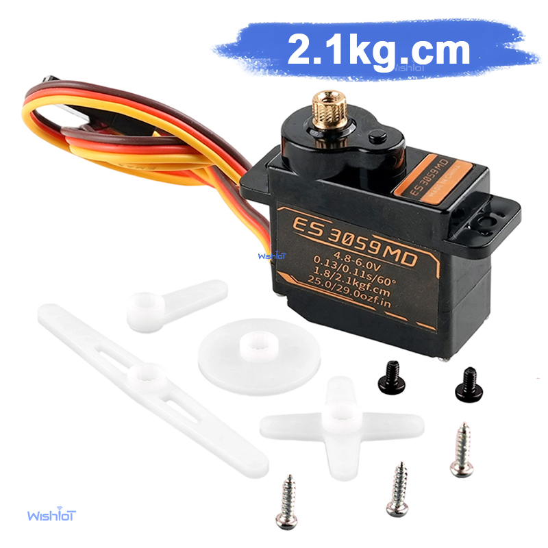 EMAX ES3059MD Digital Micro Se - Rc Helicopter Servo recensione e prezzo