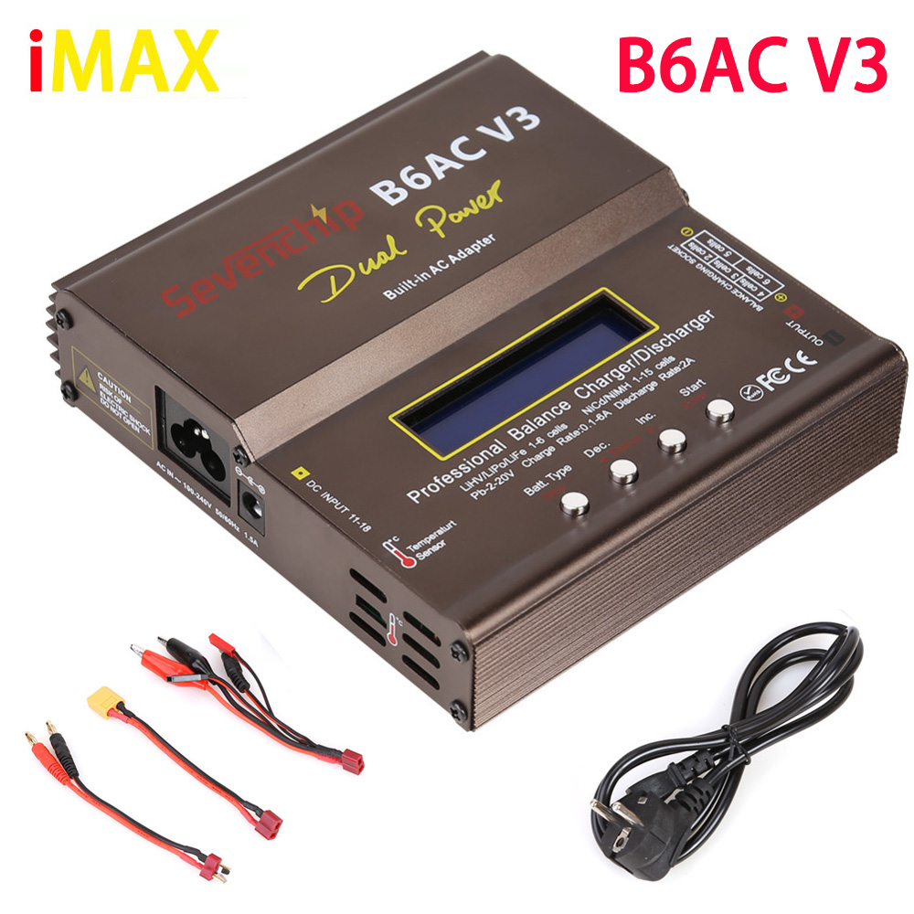 80W imax B6AC V3 Balance Charg - Rc Helicopter Charger recensione e prezzo