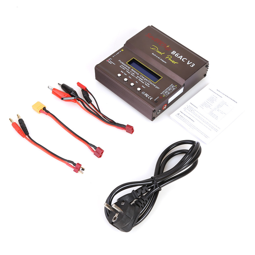 80W imax B6AC V3 Balance Charg - Rc Helicopter Charger recensione e prezzo