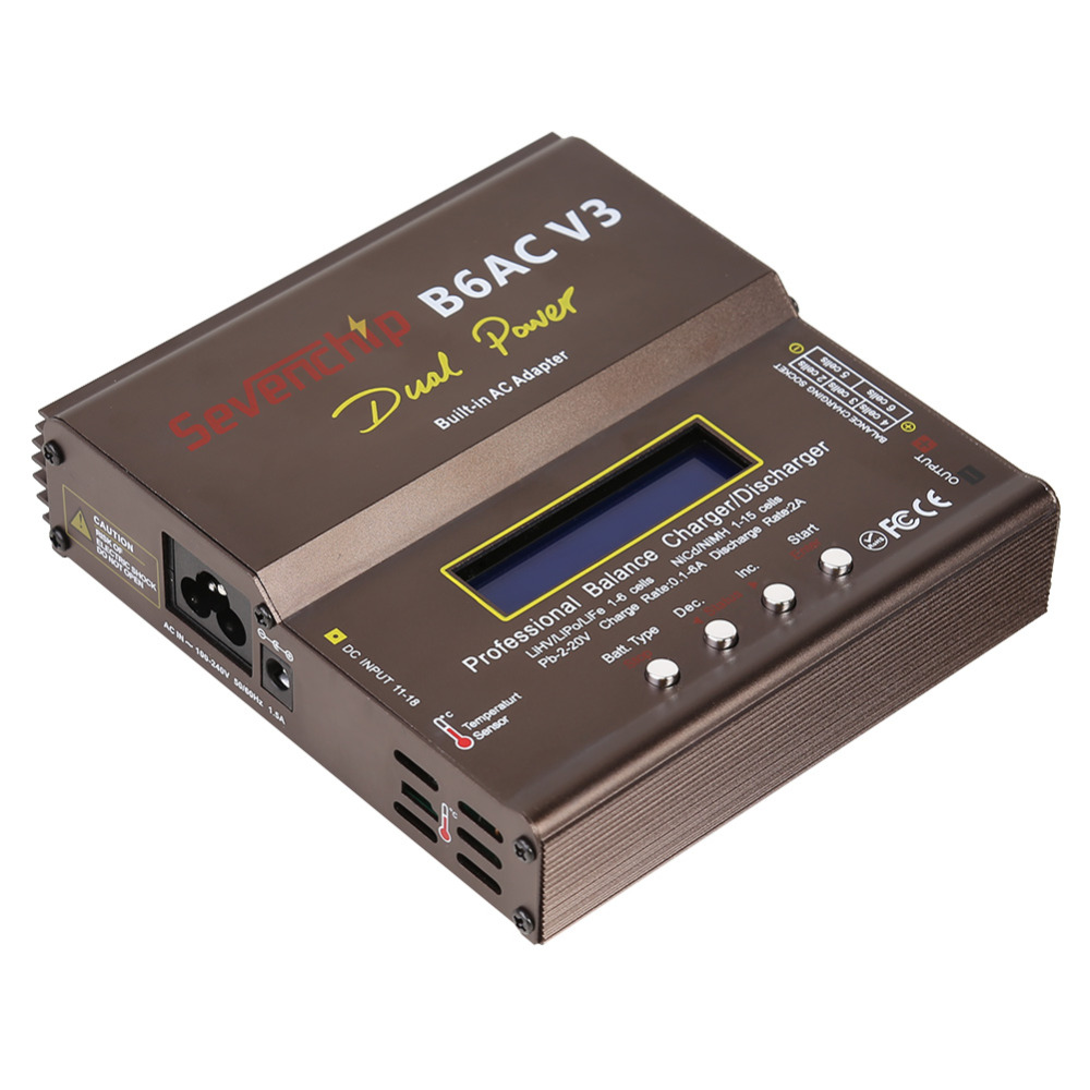80W imax B6AC V3 Balance Charg - Rc Helicopter Charger recensione e prezzo