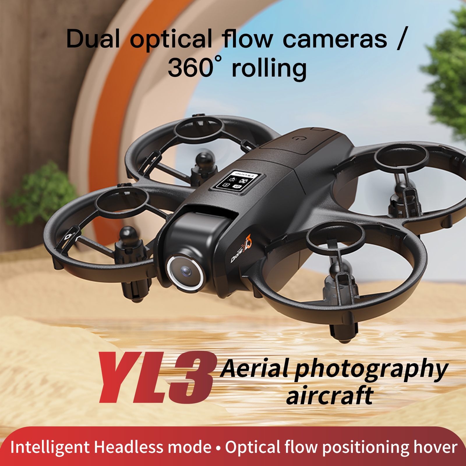 YL3 Remote-Controlled Drone wi - Rc Helicopter Case recensione e prezzo