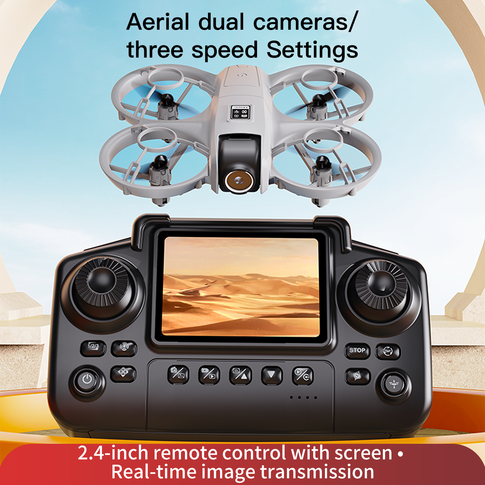 YL3 Remote-Controlled Drone wi - Rc Helicopter Case recensione e prezzo