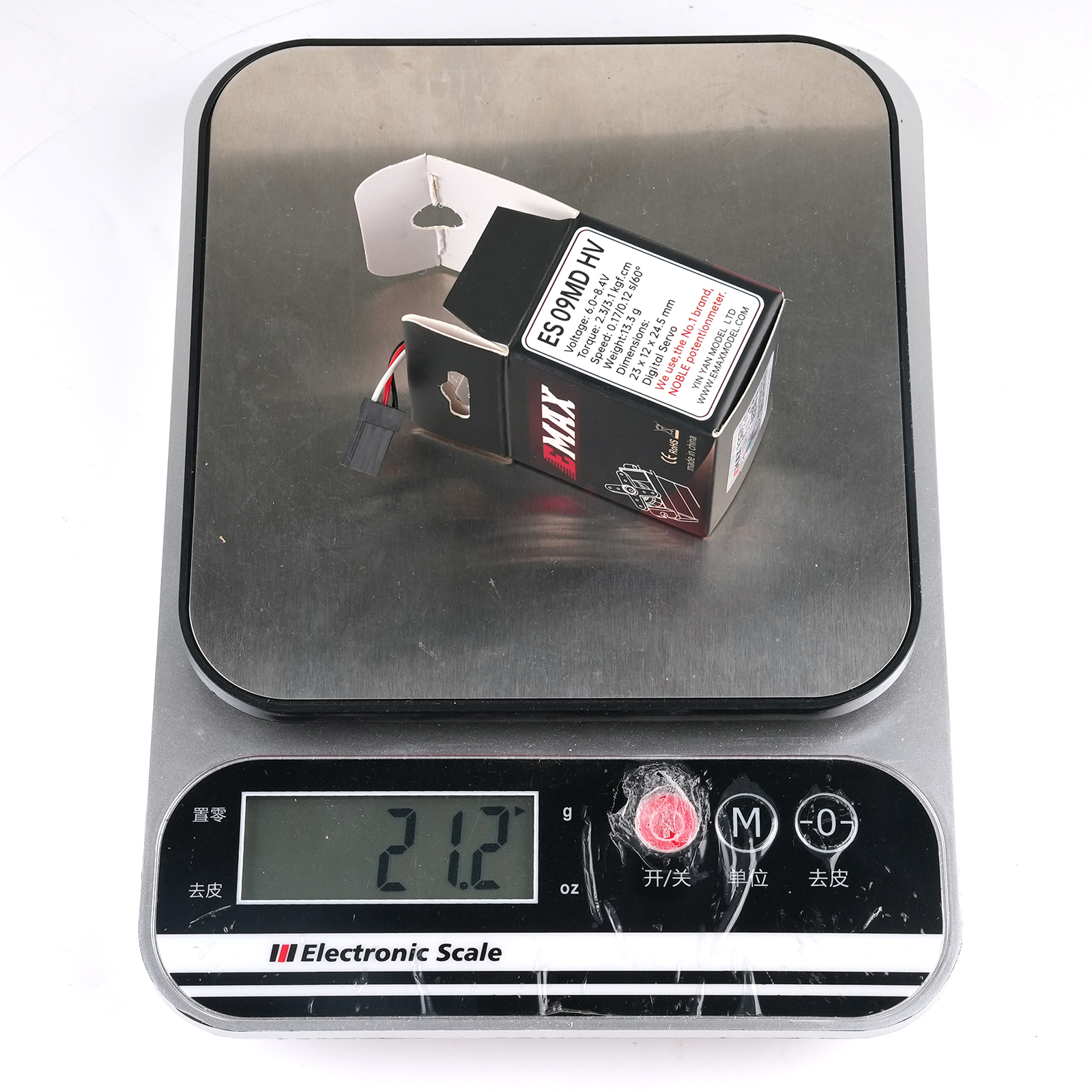 Emax ES09MD HV 6-8.4V All-Purp - Rc Helicopter Servo recensione e prezzo