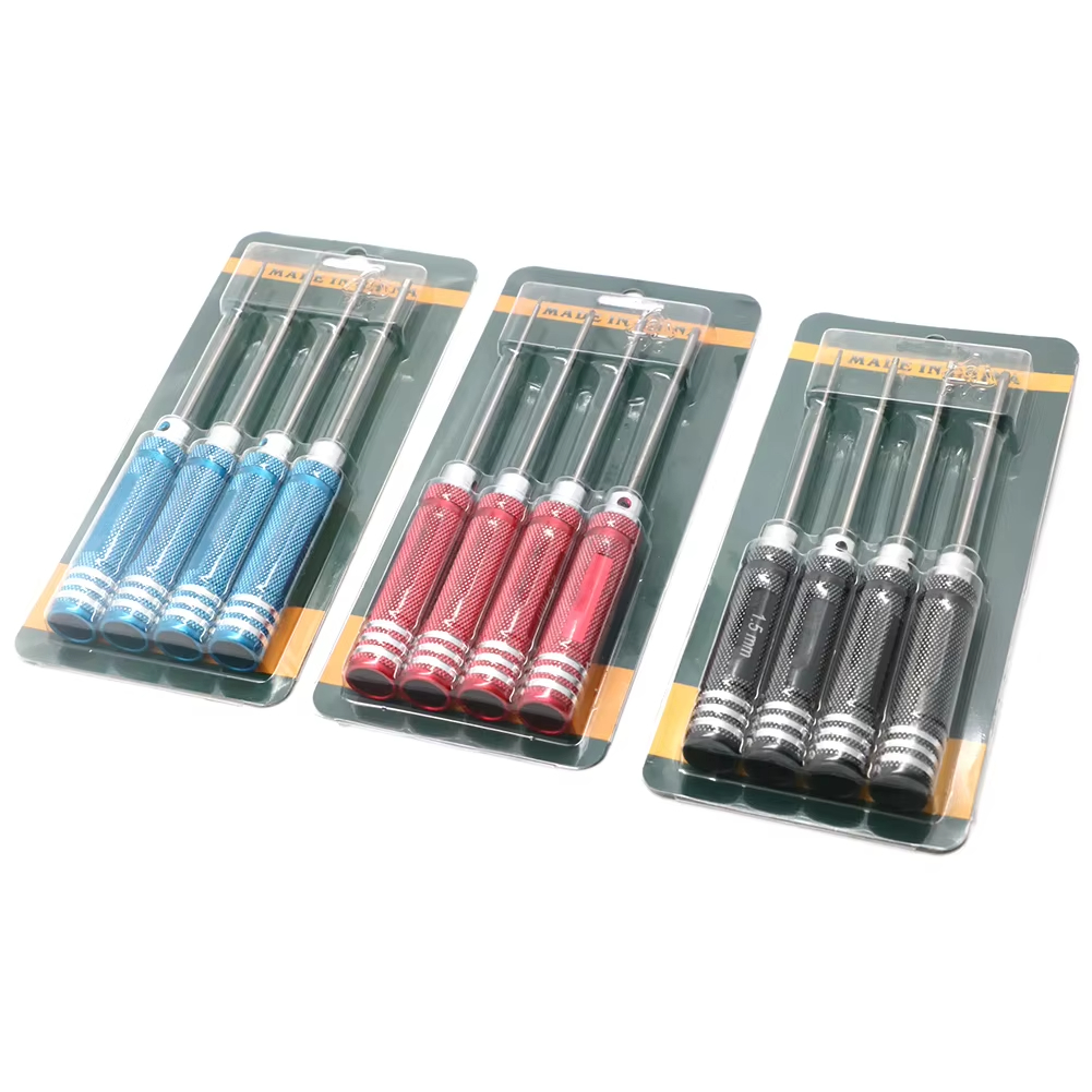 4pcs Hex Screw Driver set Tita - Rc Helicopter Tool Kit recensione e prezzo