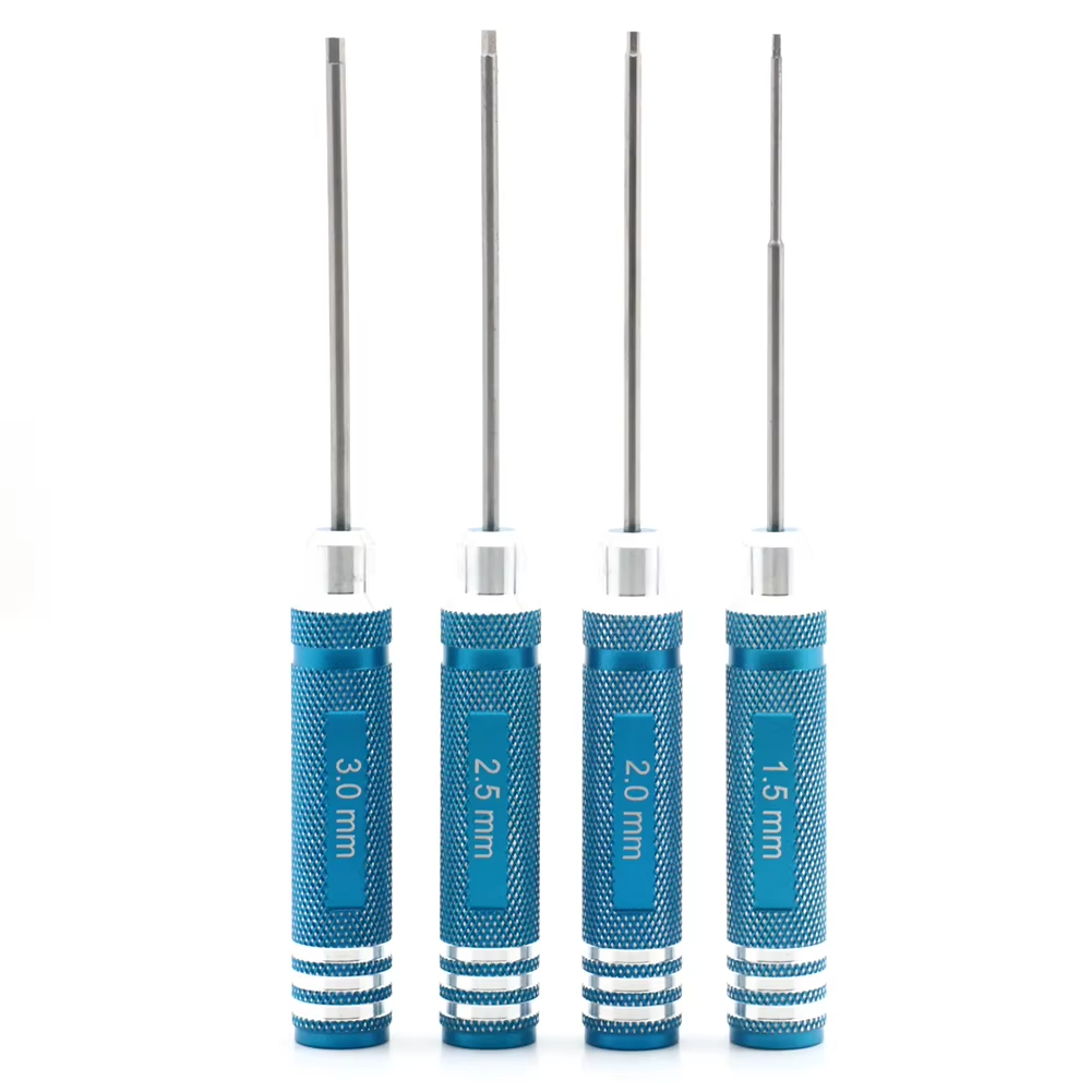 4pcs Hex Screw Driver set Tita - Rc Helicopter Tool Kit recensione e prezzo