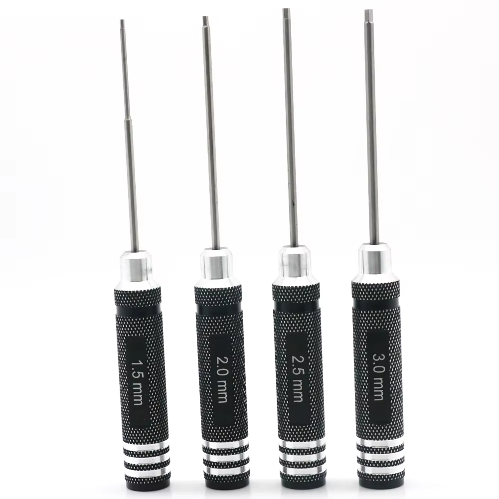 4pcs Hex Screw Driver set Tita - Rc Helicopter Tool Kit recensione e prezzo