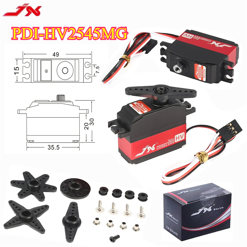 JX PDI-HV2545MG 4.5KG Coreless - Rc Helicopter Gyro recensione e prezzo