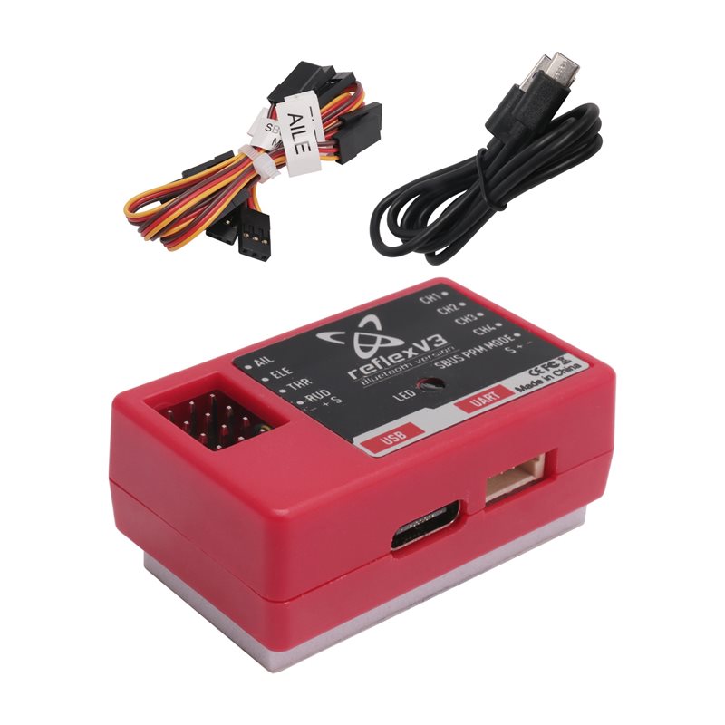 ABJG-For FMS Reflex V3 Flight  - Rc Helicopter Gyro recensione e prezzo