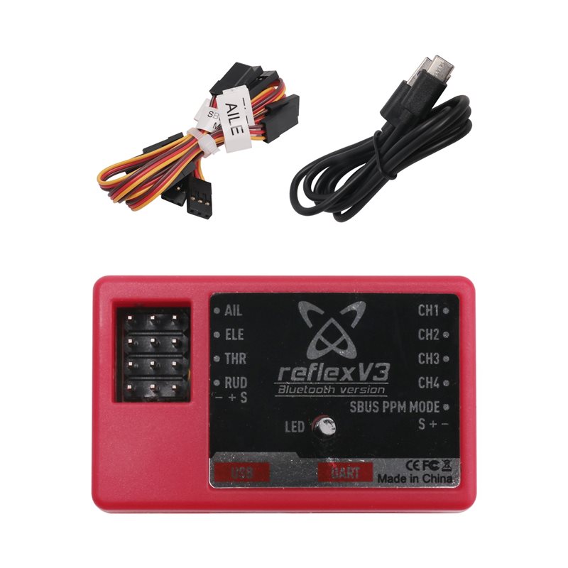 ABJG-For FMS Reflex V3 Flight  - Rc Helicopter Gyro recensione e prezzo