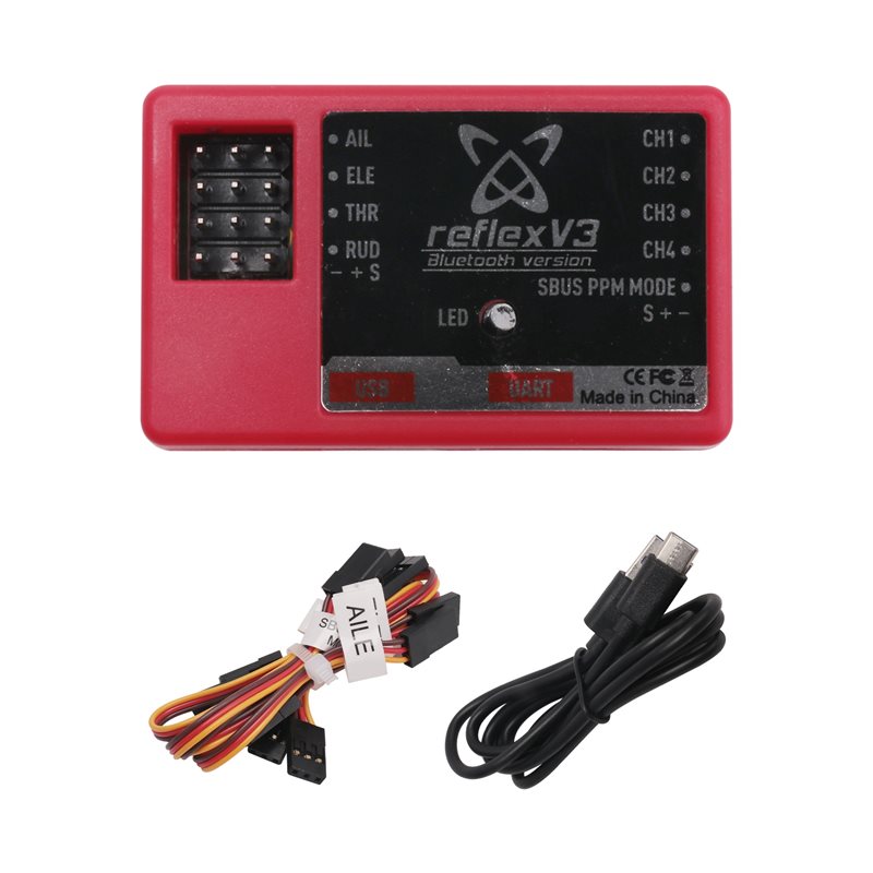 ABJG-For FMS Reflex V3 Flight  - Rc Helicopter Gyro recensione e prezzo