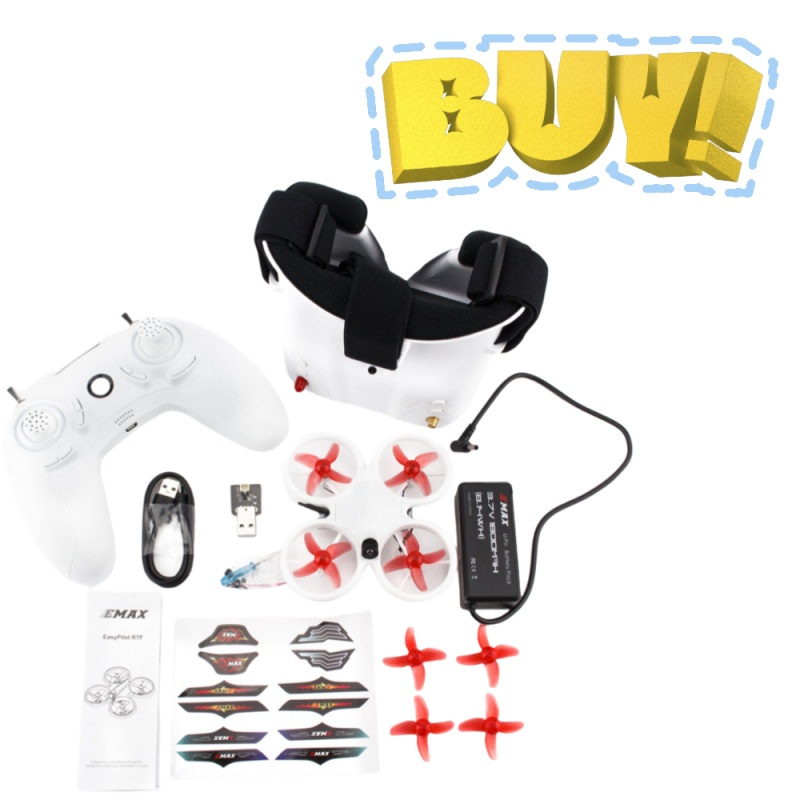 EMAX EZ Pilot 82MM Mini 5.8G I - Rc Helicopter Mini recensione e prezzo
