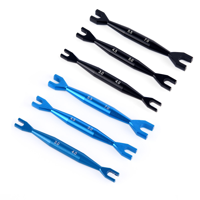 3pcs Wrench 3-4mm 4.5-5mm 5.5- - Rc Helicopter Tool Kit recensione e prezzo