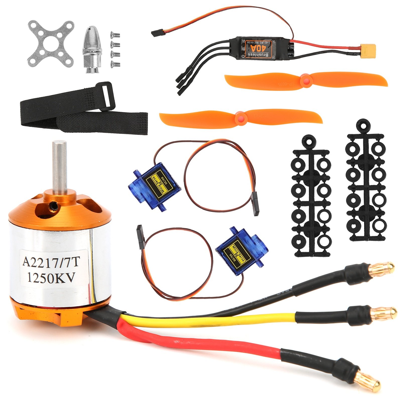 2217 KV1250 Motor 8060 Propell - Rc Helicopter Motor recensione e prezzo