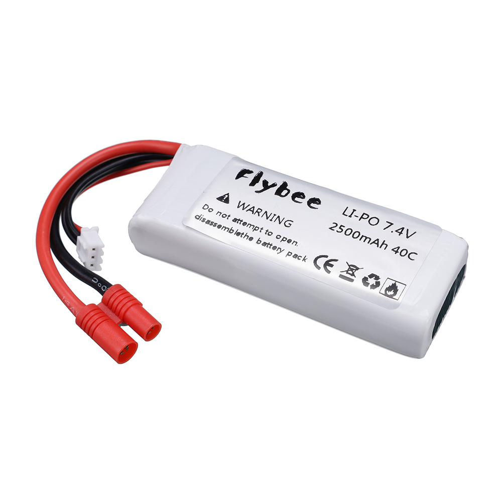 7.4v 2500mAh 25C Lipo battery  - Rc Helicopter Parts recensione e prezzo