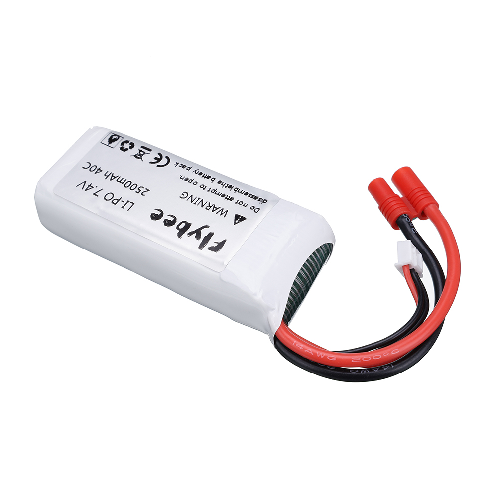 7.4v 2500mAh 25C Lipo battery  - Rc Helicopter Parts recensione e prezzo
