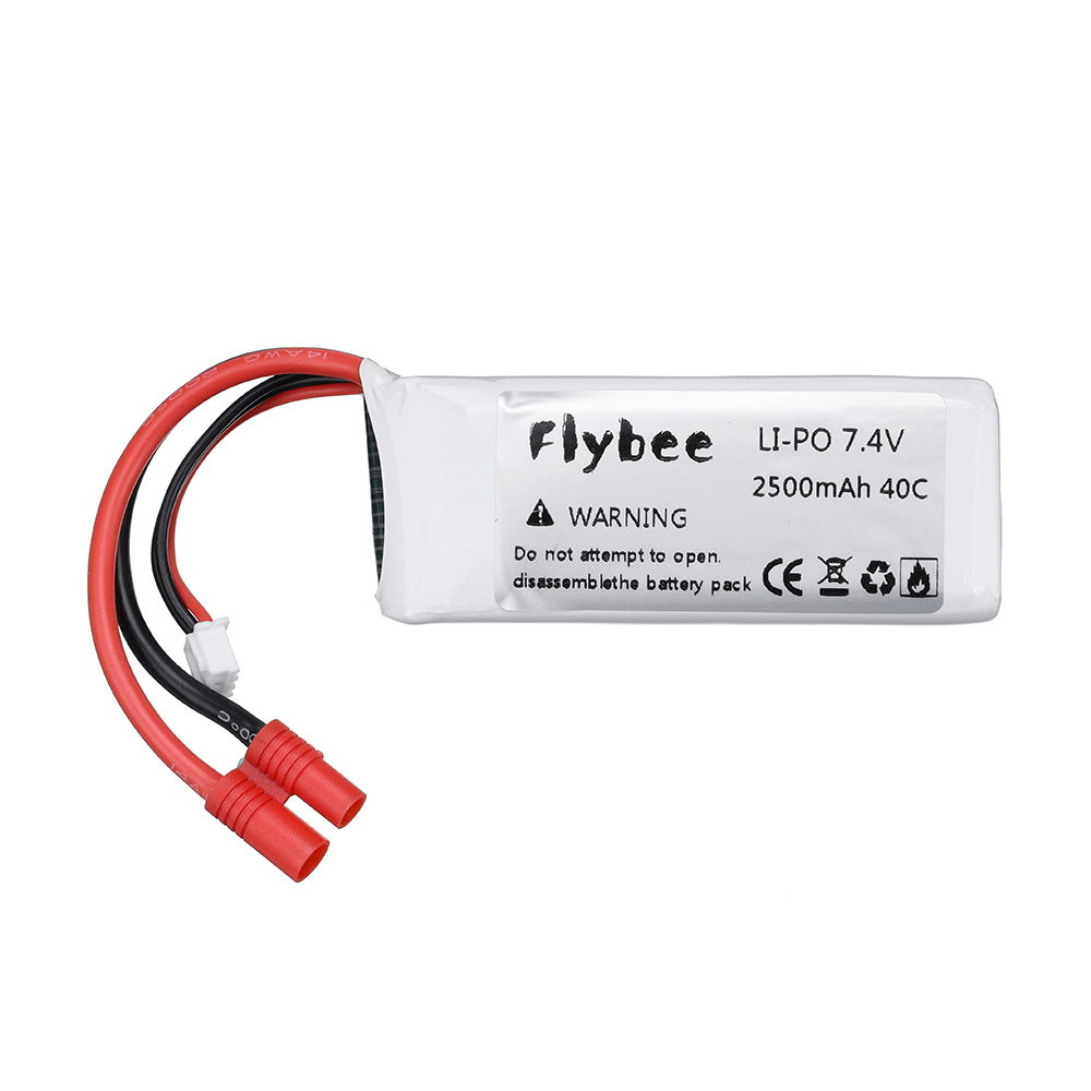 7.4v 2500mAh 25C Lipo battery  - Rc Helicopter Parts recensione e prezzo