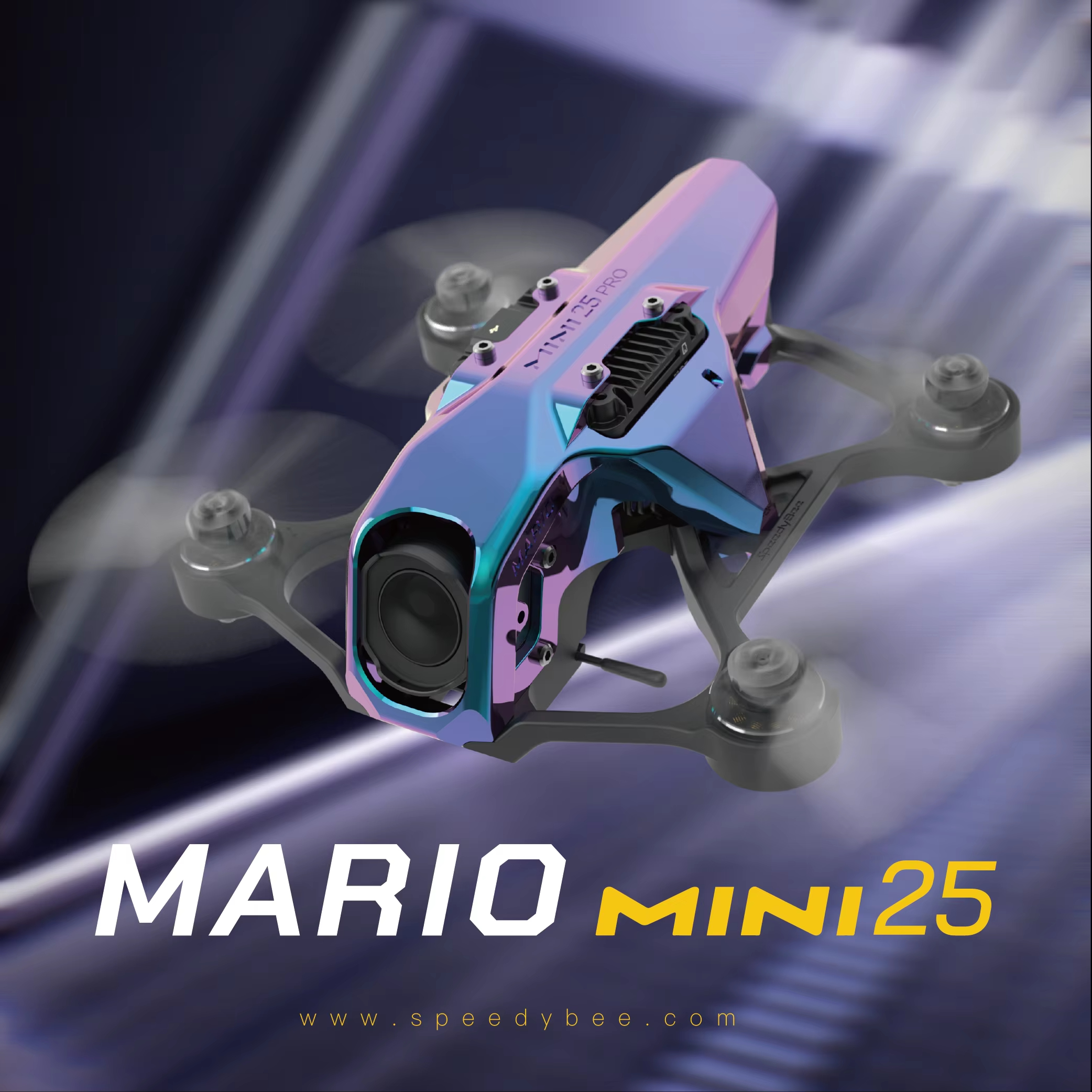SpeedyBee Mario Mini25 PW /Mar - Rc Helicopter Case recensione e prezzo
