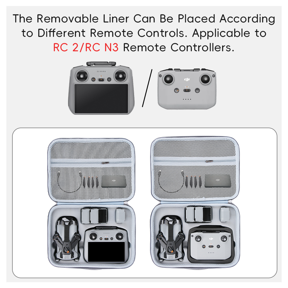 Case for Mini 5 Pro RC 2/RC-N3 - Rc Helicopter Bag recensione e prezzo