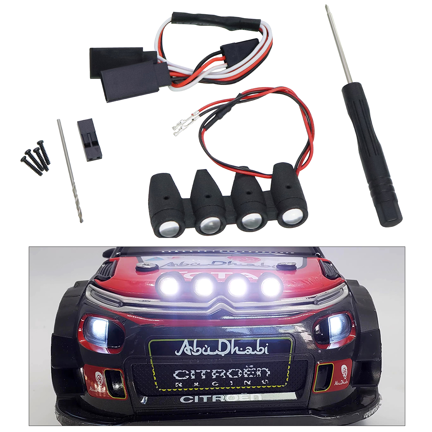 RC Car 14303 LED 5V Simulation - Rc Helicopter Bag recensione e prezzo
