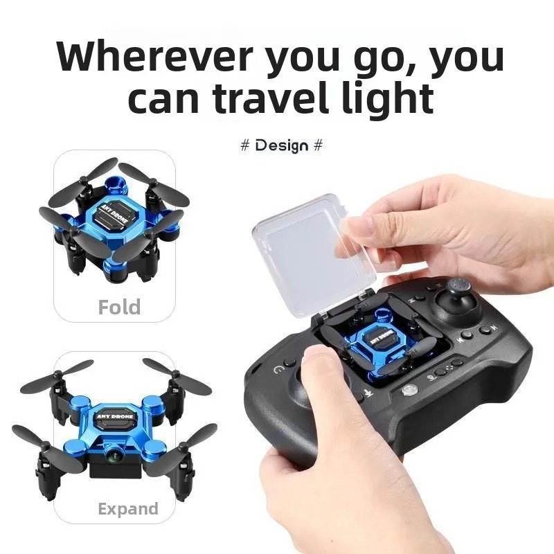 Mini Folding Mosquito Drone wi - Rc Helicopter Case recensione e prezzo