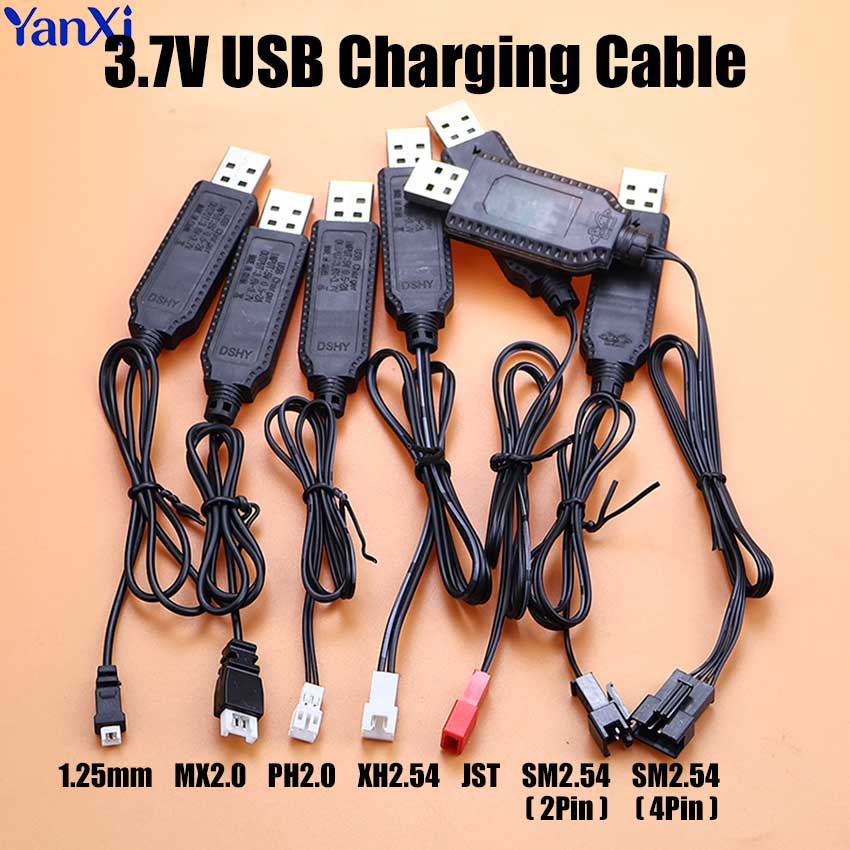USB Charger Cable For 3.7V Lit - Rc Helicopter Charger recensione e prezzo