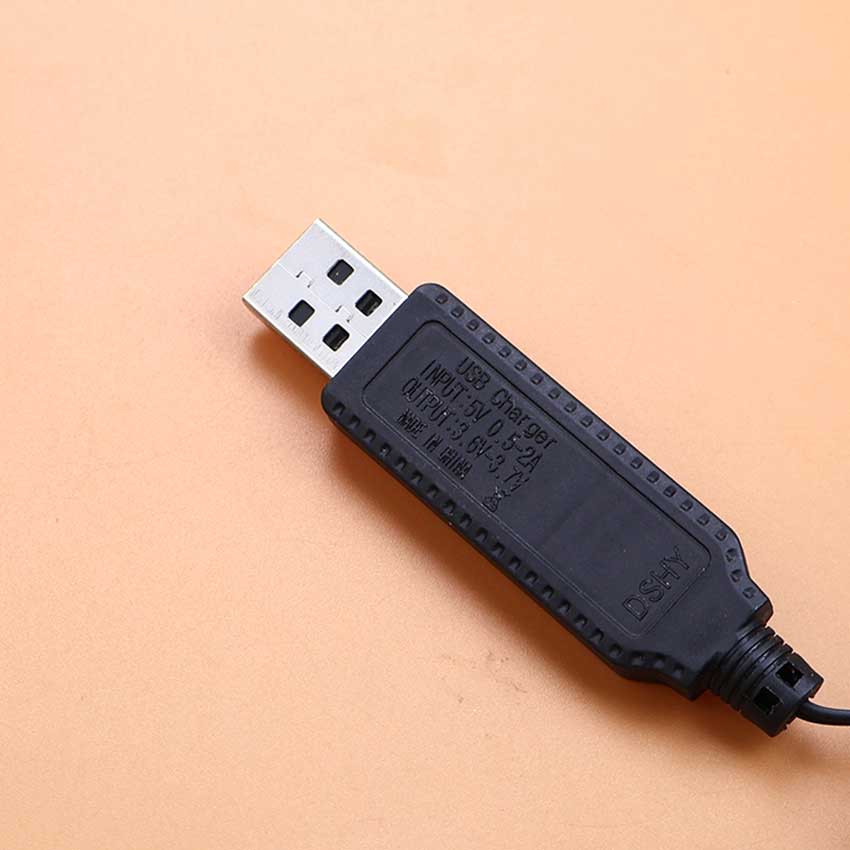 USB Charger Cable For 3.7V Lit - Rc Helicopter Charger recensione e prezzo